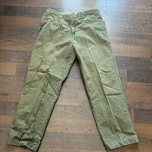 Weatherproof Garment Company Men’s Cargo Pants Olive Green 34x32